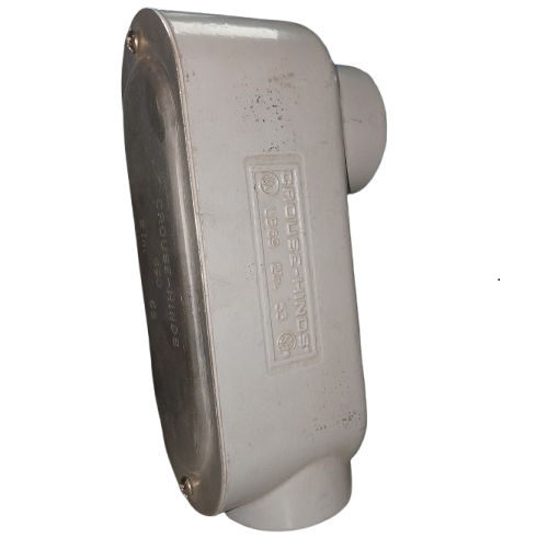 Caja APE tipo condulet L de 2"