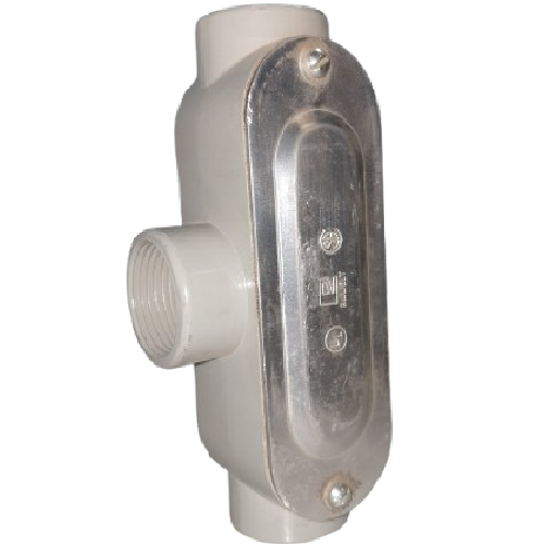 Caja APE tipo condulet T de 1"