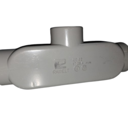 Caja APE tipo condulet T de 1"