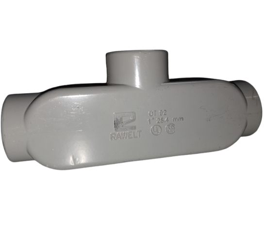 Caja APE tipo condulet T de 1"