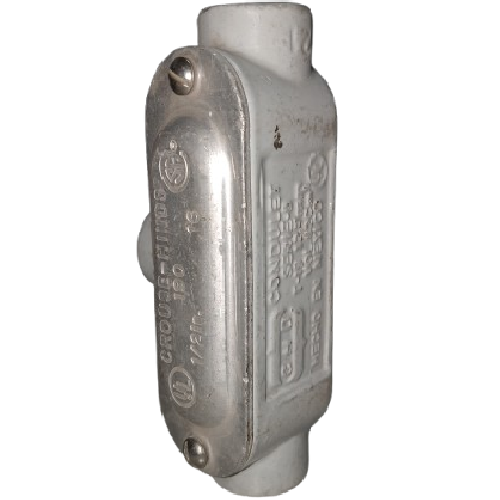 Caja APE tipo condulet T de 1/2"