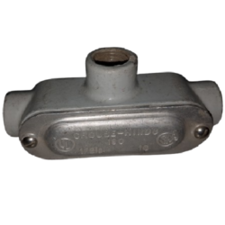 Caja APE tipo condulet T de 1/2"