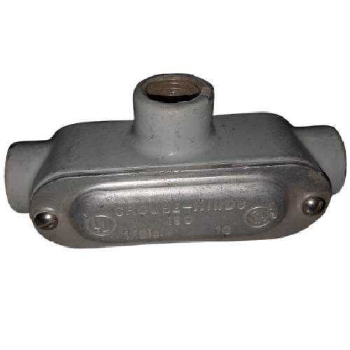 Caja APE tipo condulet T de 1/2"