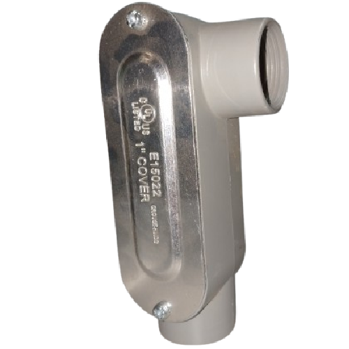 Caja APE tipo condulet L de 1"