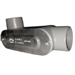 Caja APE tipo condulet L de 1"