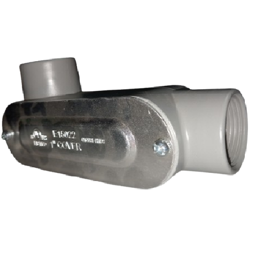 Caja APE tipo condulet L de 1"