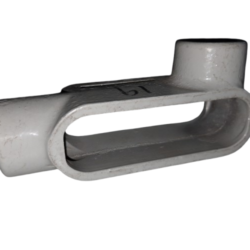 Caja APE tipo condulet L de 3/4" D sin tapas