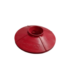 Tope para pistola de combustible color rojo