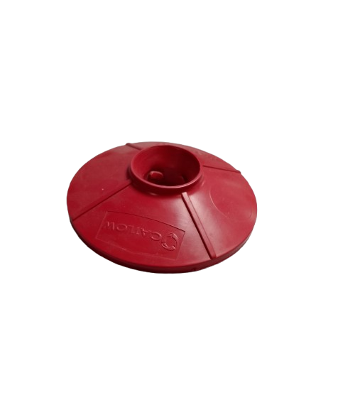 Tope para pistola de combustible color rojo