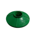 Tope para pistola de combustible color verde