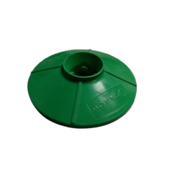 Tope para pistola de combustible color verde