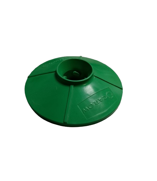 Tope para pistola de combustible color verde