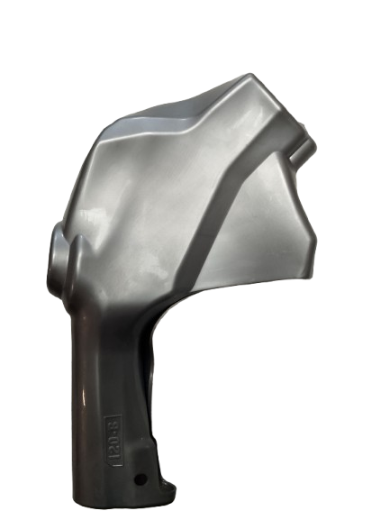 funda para pistola tipo OPW para 7HB de 1" negra,gris