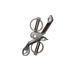 PAR OREJAS EN BRONCE PARA ADAPTADOR DE R.V. O DESCARGA