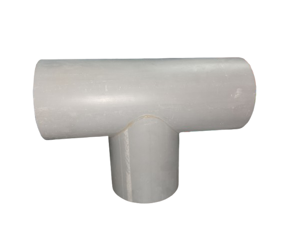 Tee PVC 4" para neumático de envíos