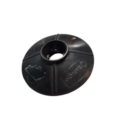 Tope para pistola de combustible negra