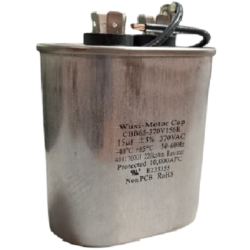 Capacitor de bomba sumergible FE PETRO 15 MF o 1 1/2 HP