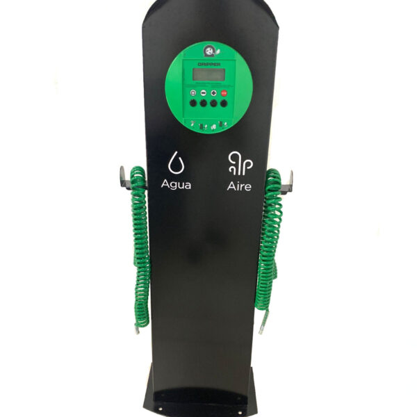 DISPENSARIO DE AIRE Y AGUA ELECTRONICO