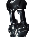 funda para pistola tipo OPW para 7HB de 1" negra,gris