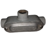 Condulet T de 1/2"