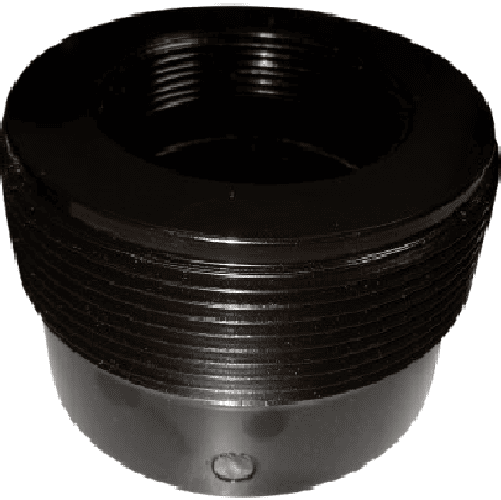 Reduccion bushing NEGRA de 3" a 2"
