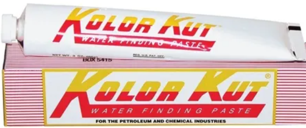 Pasta detectora de agua 3 Oz KOLOR KUT